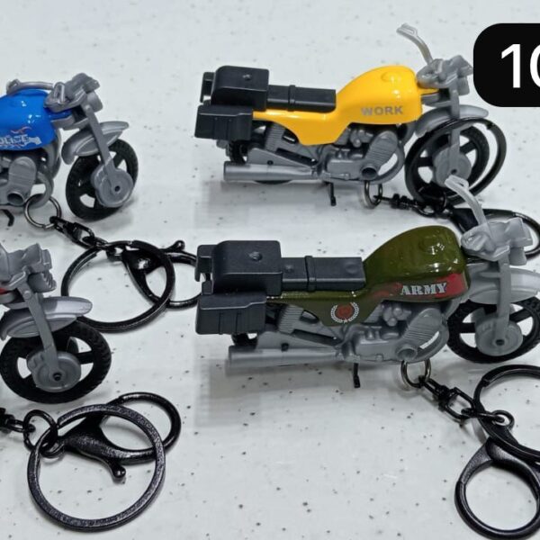 (1053-2) BULLET KEYCCHAIN ( In one pkt 6 pcs )