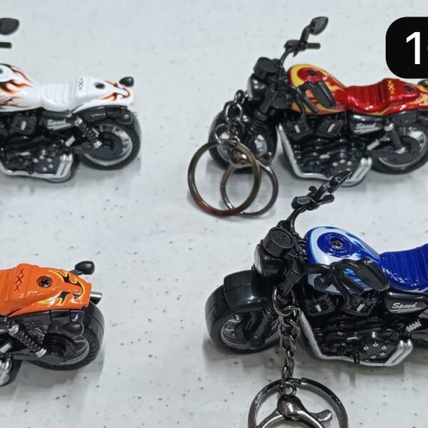 (1053-9) BULLET KEYCHAIN ( In one pkt 6 pcs )