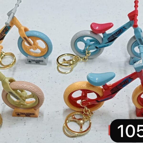 (1053-8) CYCLE KEYCHAIN ( In one pkt 6 pcs )