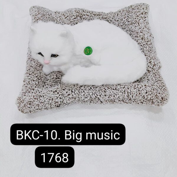 (BKC-10) DESK BOARD BIG MUSIC CAT ( In one pkt 3 pcs )