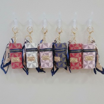 (11224-22) COIN PURSE KEYCHAIN ( In one pkt 12 pcs )