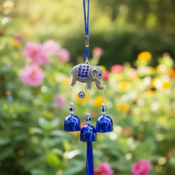 (LD2007A) EVIL EYE KEYCHAIN & HANGING ( In one pkt 5 pcs )