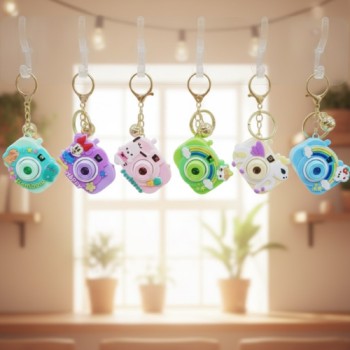 (KC-157) PROJECTER CAMRA KEYCHAIN ( In one pkt 12 pcs )