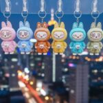 (KC-159) LABUBU FACE CHANGE KEYCHAIN (PACK OF 12)