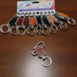 (9008) METAL HOOK KEYCHAIN FOR BIKE CAR ( 10 pcs in one pkt )