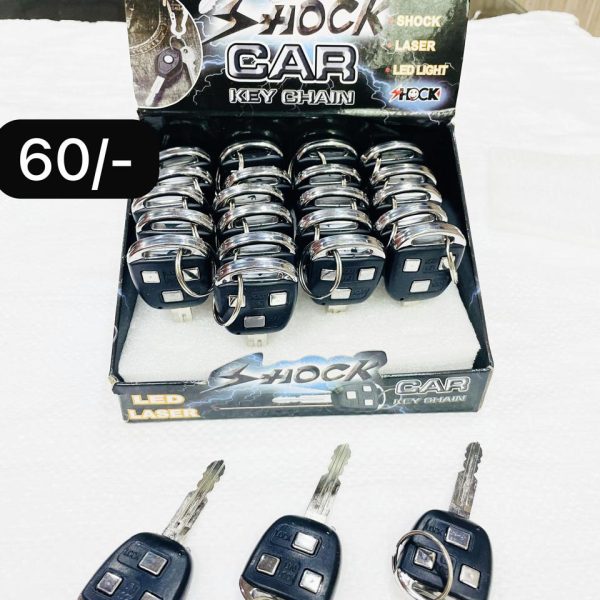 (576) SHOCKING KEYCHAIN (In one box 24 pcs)