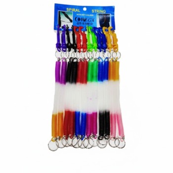 (BKC-5) SPIRAL STRING (In one pkt 12 pcs)