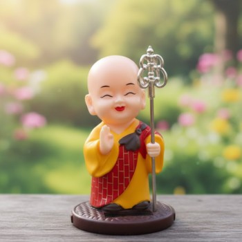 SOLAR BUDDHA (In one pkt 3 pcs)