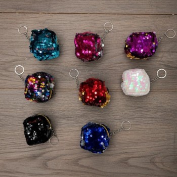 COIN SHINE PURSE ( In one pkt 12 pcs )