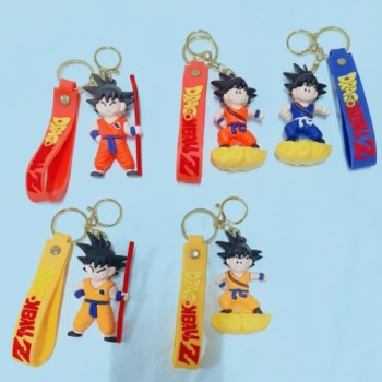 Dragon Ball Z "PVC" KEYCHAIN GOLDEN HOOK