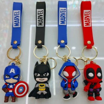 MIX MARCEL "PVC" KEYCHAIN GOLDEN HOOK