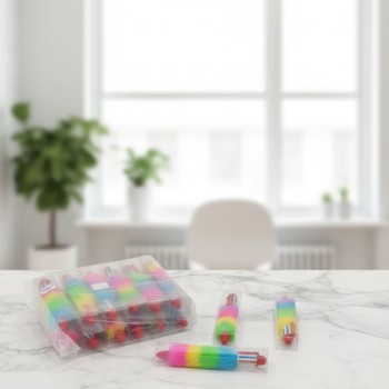 UNICORN FUR PEN (In one pkt 25 pcs)