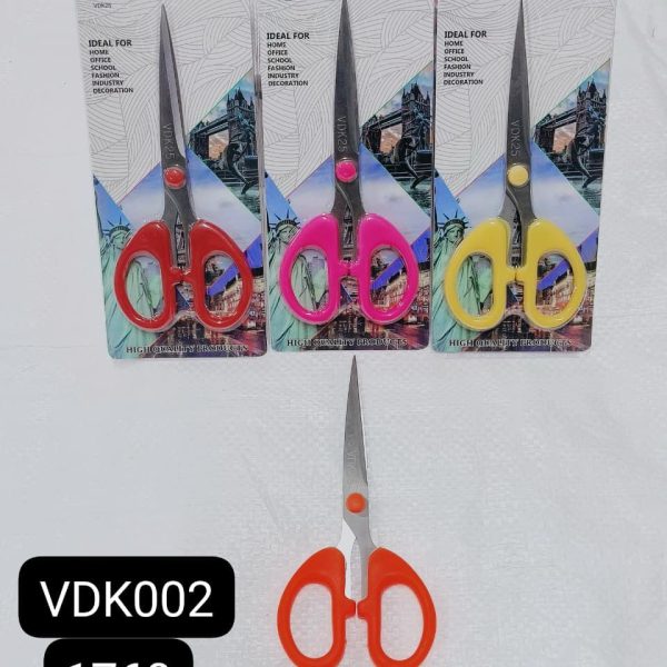 (VDK002) SCISSOR (In one box12pcs)
