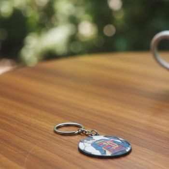 SPINNER KEYCHAIN REVOLVING (In one pkt 10 pcs)