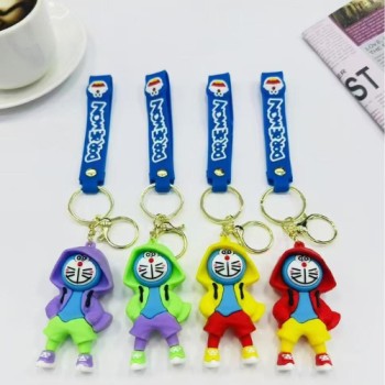 SPIDER MAN "PVC" KEYCHAIN GOLDEN HOOK