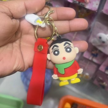 SHINCHAN "PVC" KEYCHAIN GOLDEN HOOK