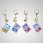 CUBE KEYCHAIN (PACK OF 12)