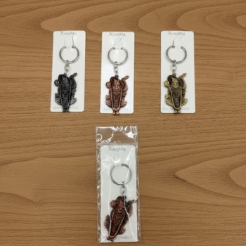 (KC-46) NAUGHTY KEYCHAIN (In one pkt 12 pcs)