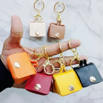 COIN PURSE KEYCHAIN ( In one pkt 12 pcs