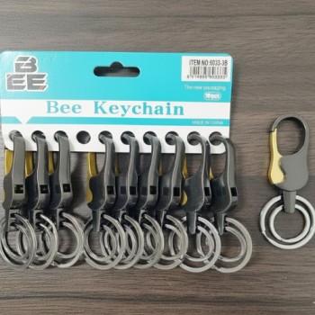 (6033-3B) METAL HOOK (In one pkt 10pcs)