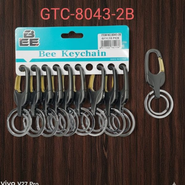 (8043-2B) METAL HOOK (In one pkt 10pcs)