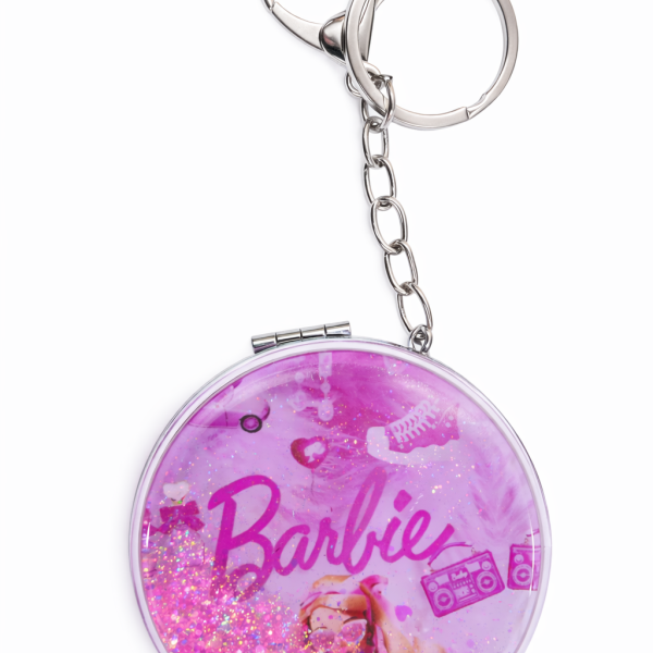 BARBIE GLITTER MIRROR (PACK OF 12)