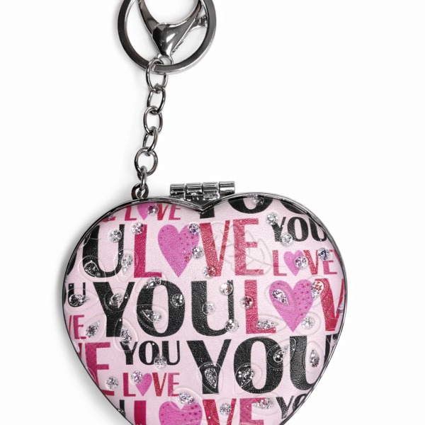 MIRROR KEY CHAIN