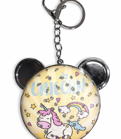 MIRROR KEY CHAIN