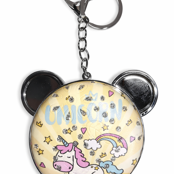 MIRROR KEY CHAIN