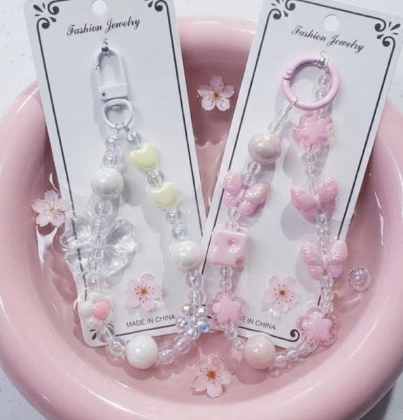 PHONE HANGING MIX ( IN ONE PKT 12 PCS )