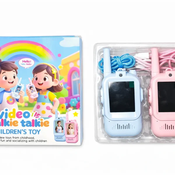WALKIE TALKIE SET WITH VIDEO CALL