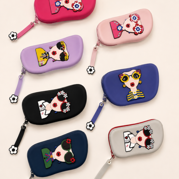Designer Sun Glass Holder Case – Assorted Designs