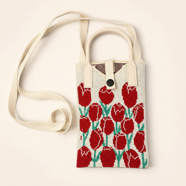 Kids & Girls Printed Mini Handbag (Pack Of 12)