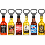 BOTTLE OPENER/FRIDGE MAGNET MIX DESIGN(PACK OF12)