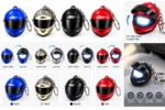 LED LIGHT HELMET KEYCHAIN(PACK OF 12) - Image 2
