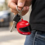 LED LIGHT HELMET KEYCHAIN(PACK OF 12) - Image 4
