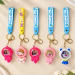 CHARACTER CHARM SILICONE KEYRING (PACK OF 12)