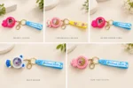 CHARACTER CHARM SILICONE KEYRING (PACK OF 12) - Image 2