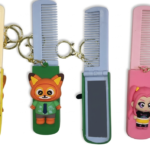 COMB AND MIRROR SET FOR KIDS(PACK OF 12)