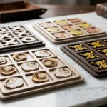 TIC TAC TOE BIG 6X6 INCH - MIX DESIGN (PACK OF 10)