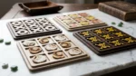 TIC TAC TOE BIG 6X6 INCH - MIX DESIGN (PACK OF 10)