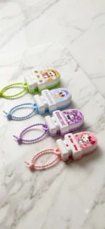 CHU-CHU BAG TAGS (MIX DESIGNS) - PACK OF 12