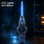 DUAL SPINNING LIGHTSABER 1 PIECE - Image 2