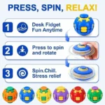 FIDGET BALL SPINNER (SET OF 12) - Image 3