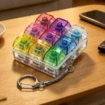 9-KEY CLICKER WITH INDIVIDUAL BOX PACKING (PACK OF 6)