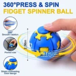 FIDGET BALL SPINNER (SET OF 12)