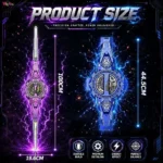 DUAL SPINNING LIGHTSABER 1 PIECE - Image 5