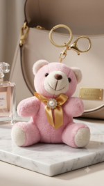 CHU-CHU TEDDY KEYCHAIN MIX COLOR (PACK OF 12) - Image 4