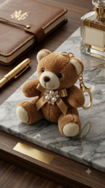 CHU-CHU TEDDY KEYCHAIN MIX COLOR (PACK OF 12) - Image 3