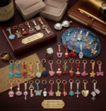 RHINESTONE KEYCHAIN (PACK OF 6) (MIX DESIGNS) - Image 2